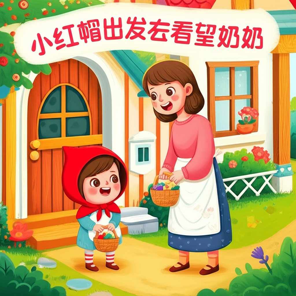 小红帽出发